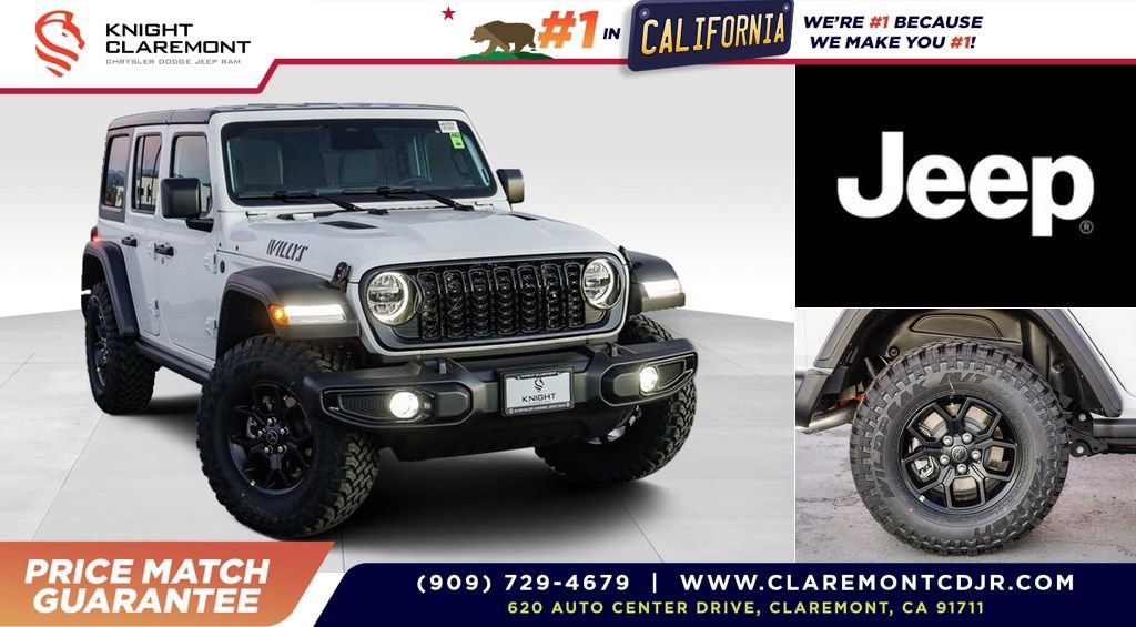 New 2026 Jeep Wrangler Willys