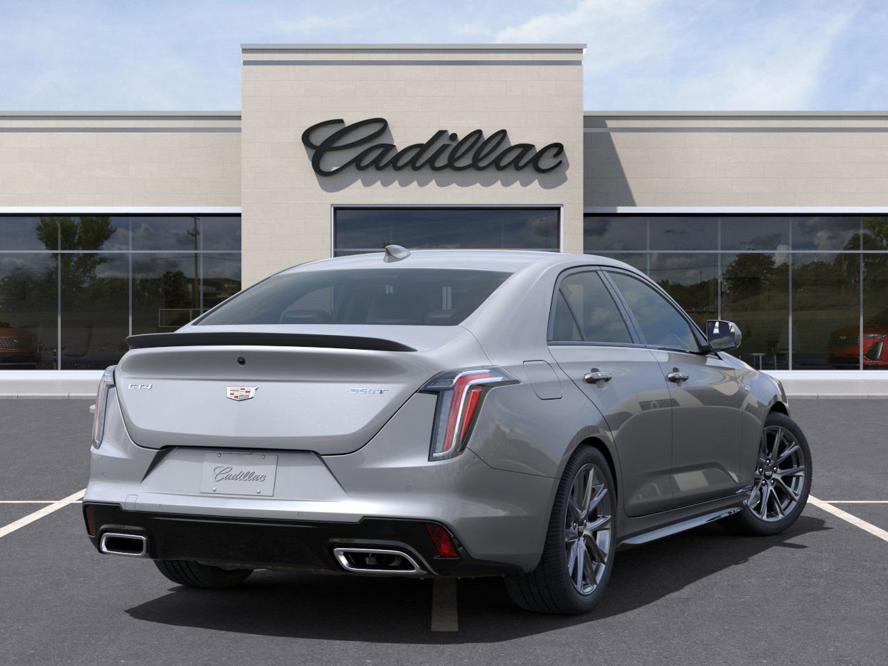 New 2025 Cadillac CT4 Sport image 34