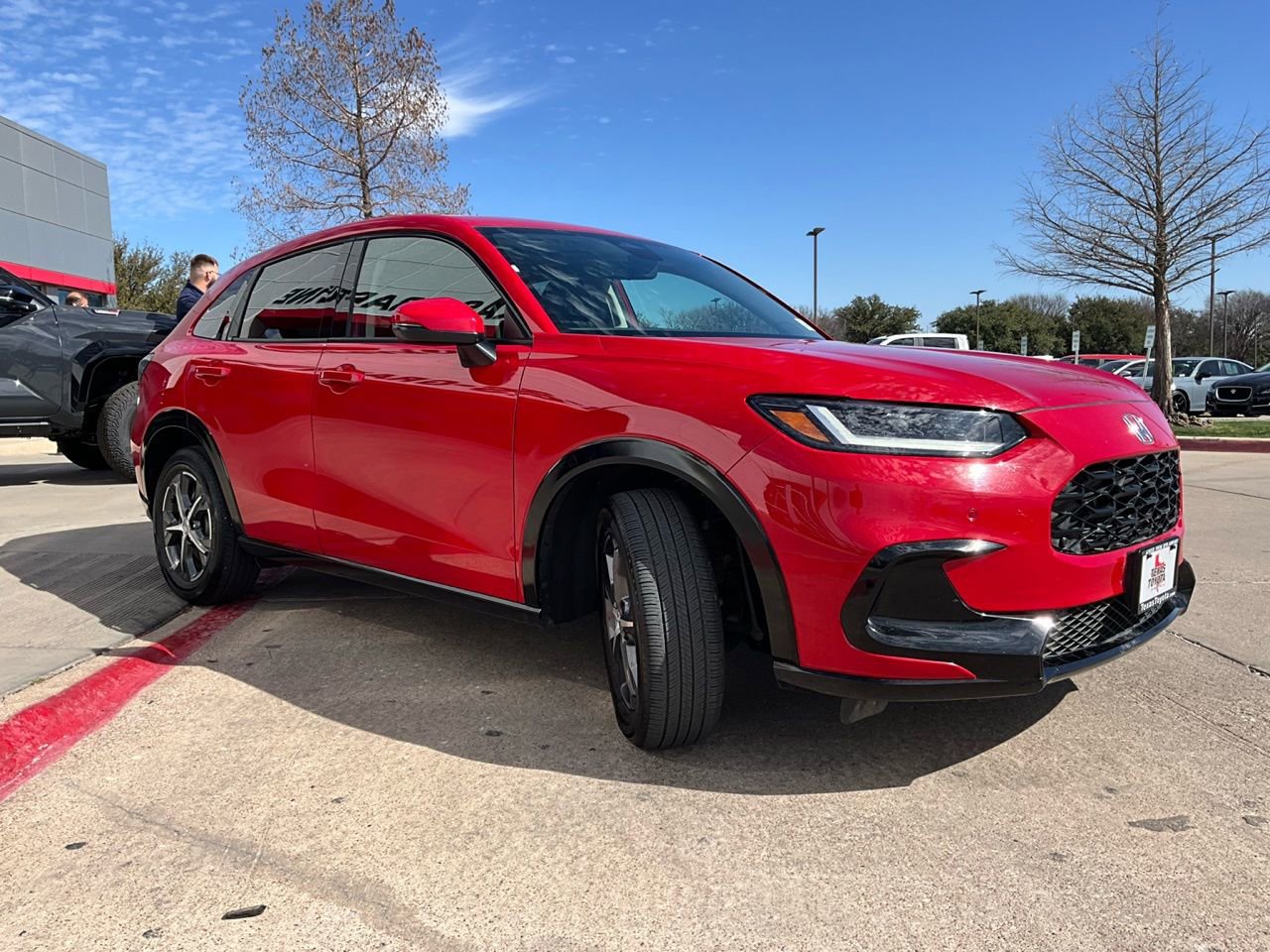 Used 2025 Honda HR-V EX-L image 4