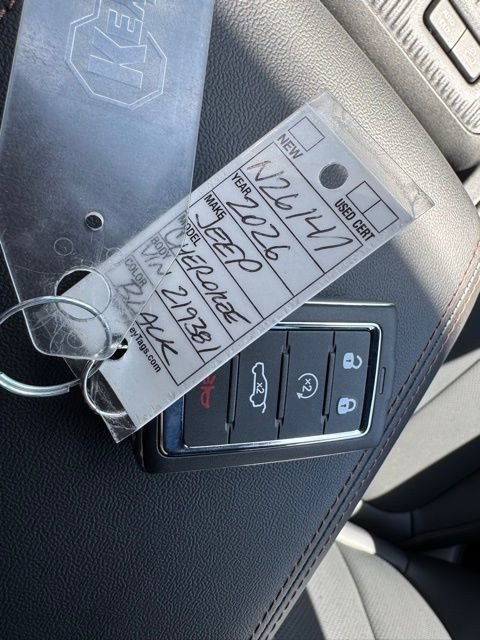 New 2026 Jeep Cherokee Limited image 30