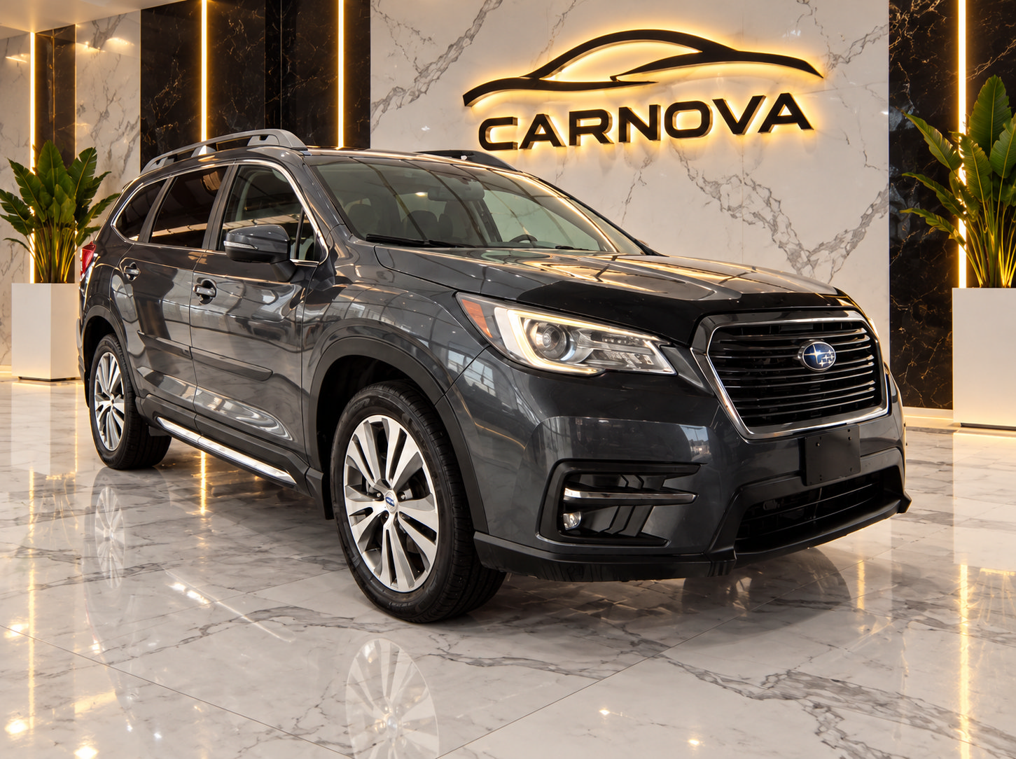 Used 2020 Subaru Ascent Limited w/ Technology Package AWD/4WD image 1