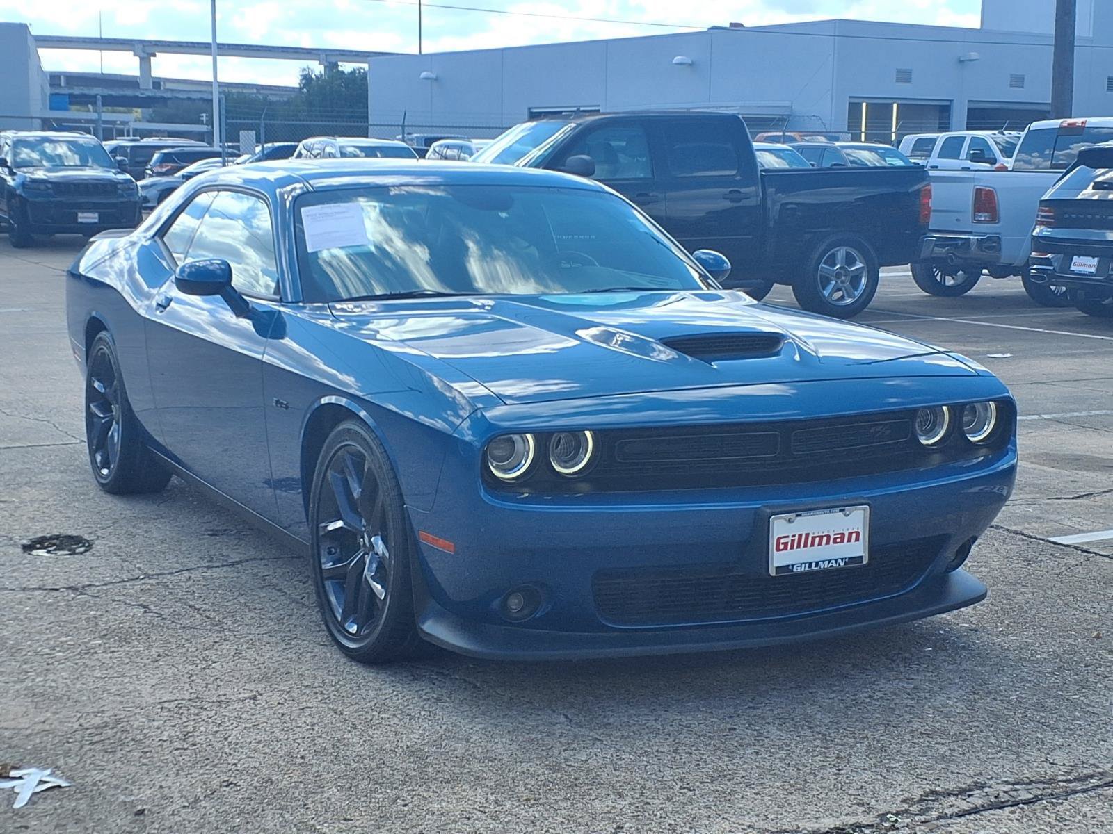 Used 2023 Dodge Challenger R/T w/ Plus Package RWD image 2