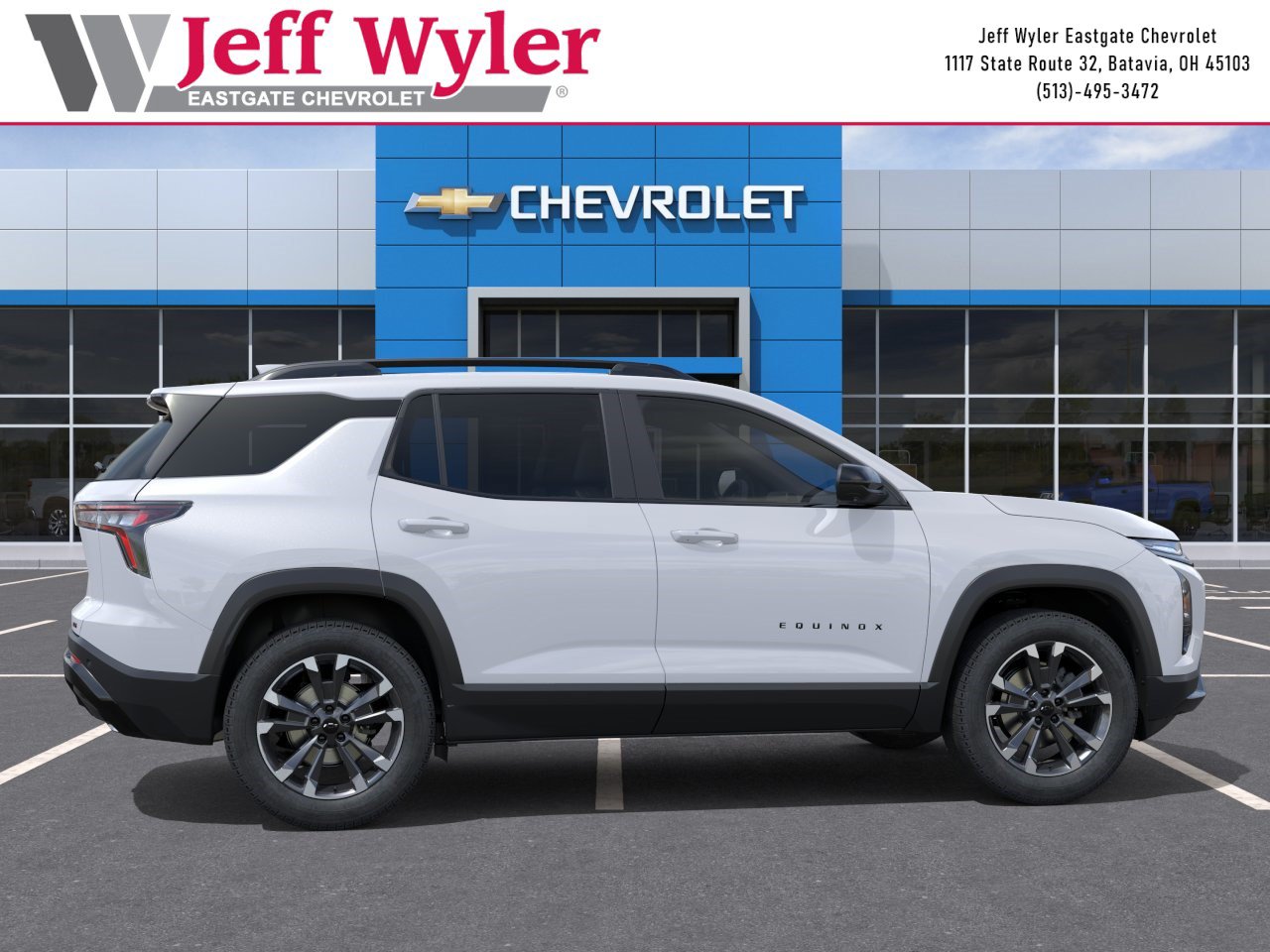 New 2027 Chevrolet Equinox RS w/ Safety and Technology Package FWD image 5