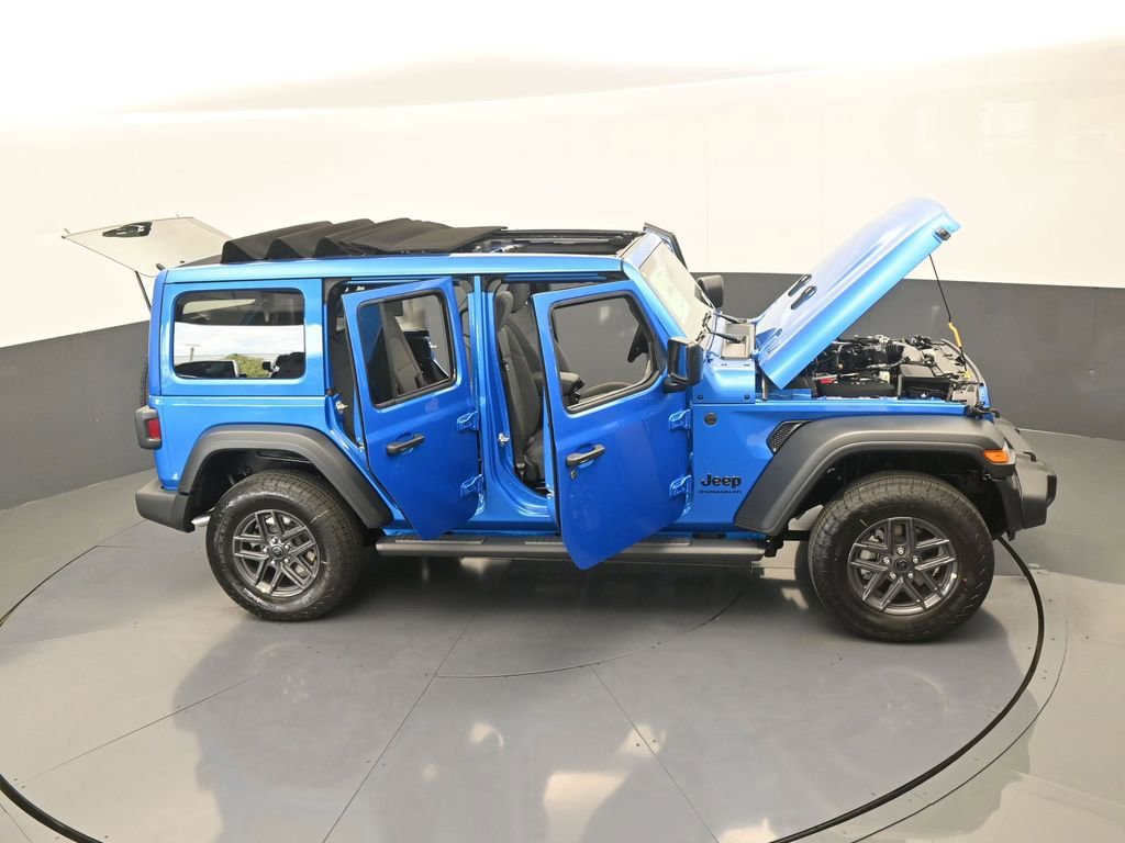 Used 2025 Jeep Wrangler Unlimited Sport AWD/4WD image 63