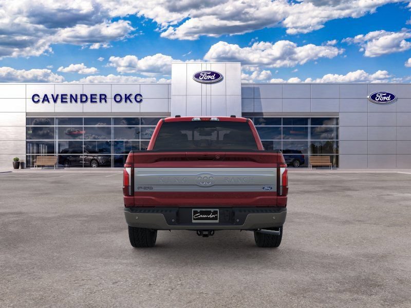 New 2026 Ford F150 King Ranch w/ Equipment Group 601A High AWD/4WD image 5