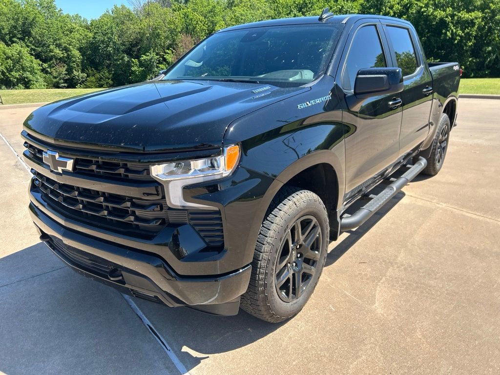 Used 2026 Chevrolet Silverado 1500 RST w/ RST Select Package AWD/4WD image 1