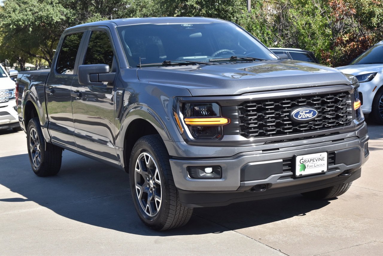 Used 2025 Ford F150 STX w/ Equipment Group 200A AWD/4WD image 4