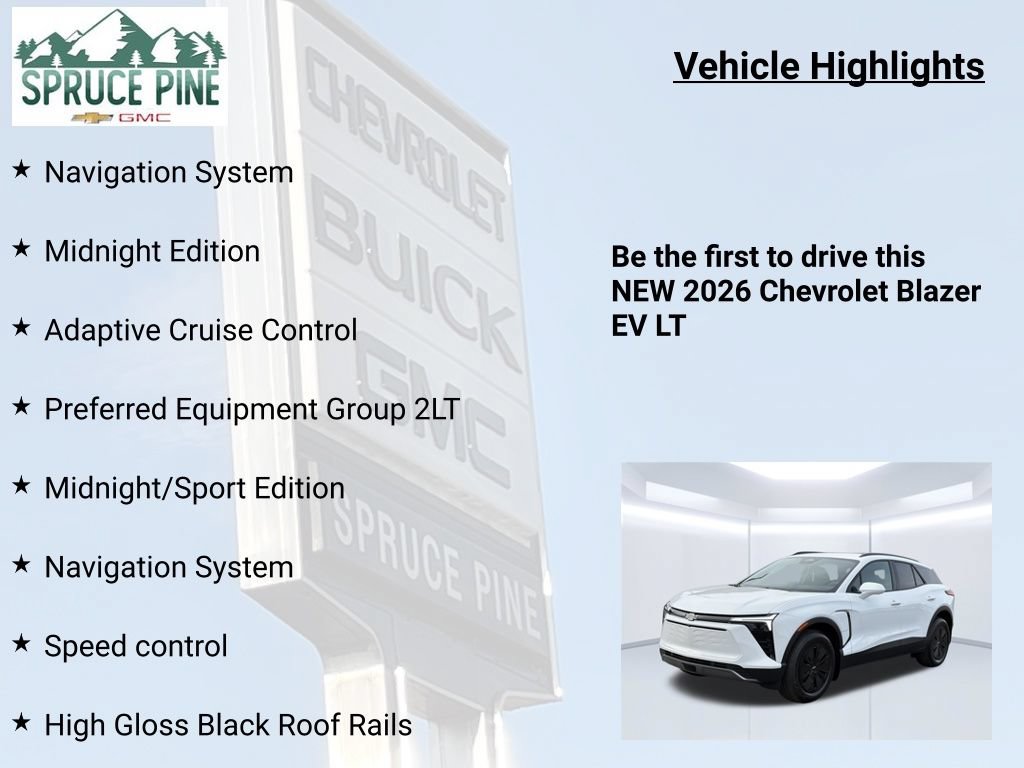 New 2026 Chevrolet Blazer EV LT w/ Midnight/Sport Edition FWD image 5