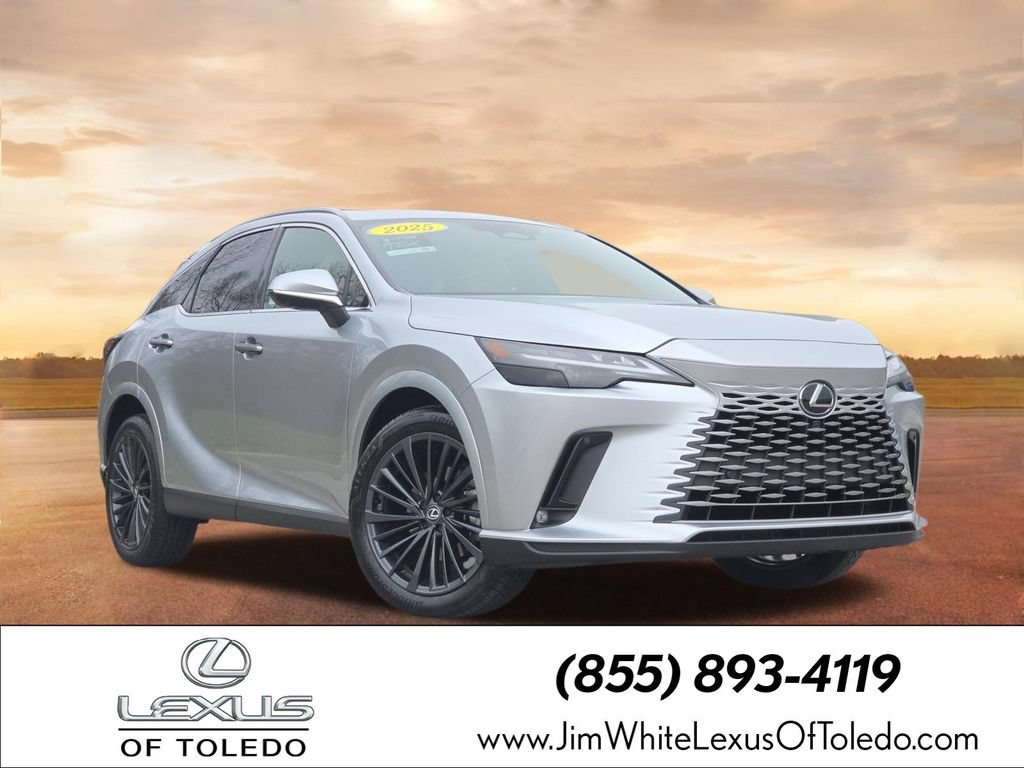 Certified 2025 Lexus RX 350 Premium w/ Convenience Package