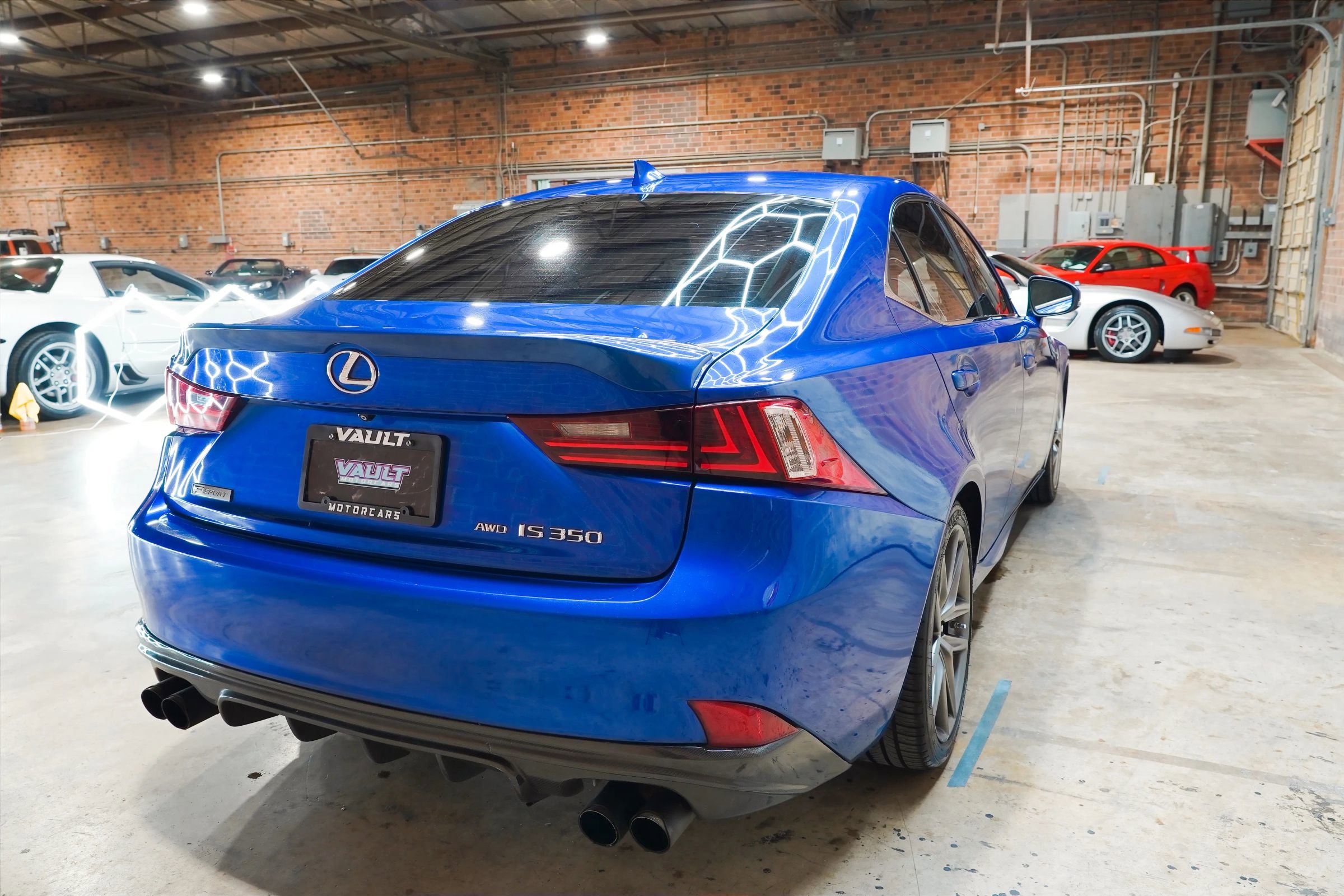 Used 2016 Lexus IS 350 AWD w/ F Sport Package image 15