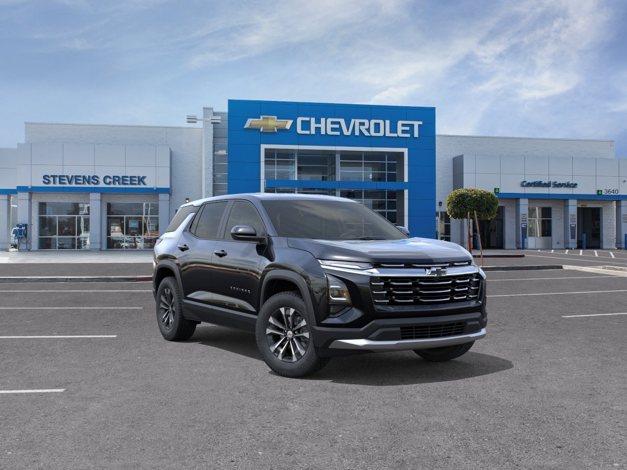New 2027 Chevrolet Equinox LT w/ Convenience Package II FWD image 9