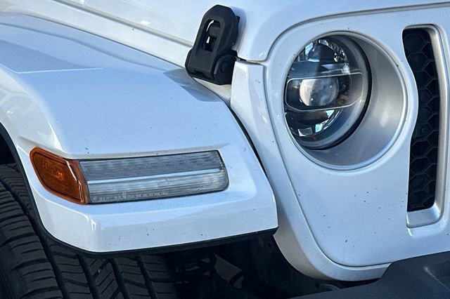 Used 2021 Jeep Wrangler Unlimited Sahara w/ Cold Weather Group image 10