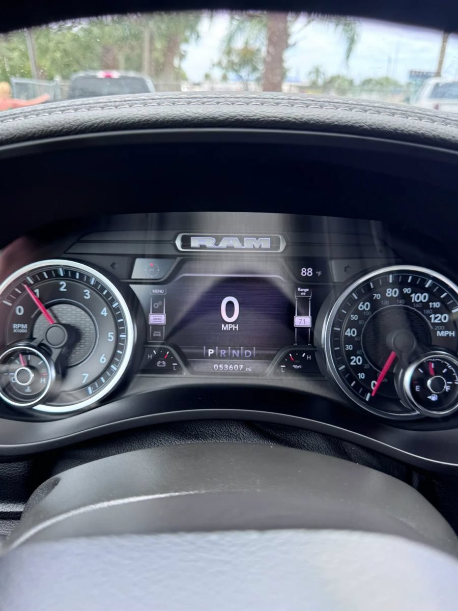 Used 2022 RAM 2500 Laramie AWD/4WD image 15