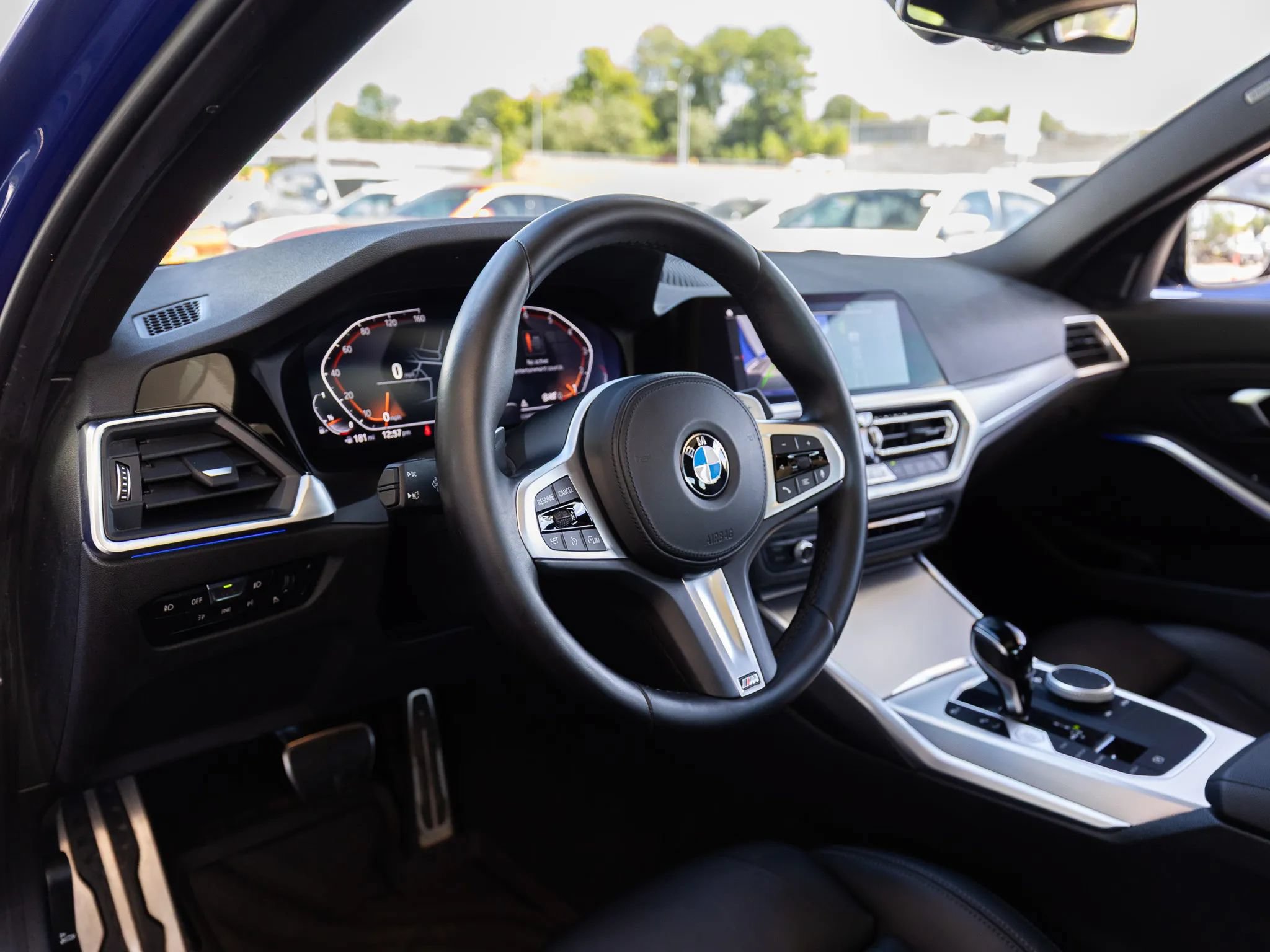 Used 2022 BMW 330i Sedan w/ M Sport Package RWD image 19