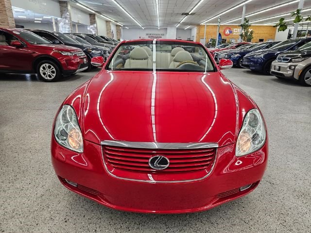 Used 2004 Lexus SC 430 Convertible image 8