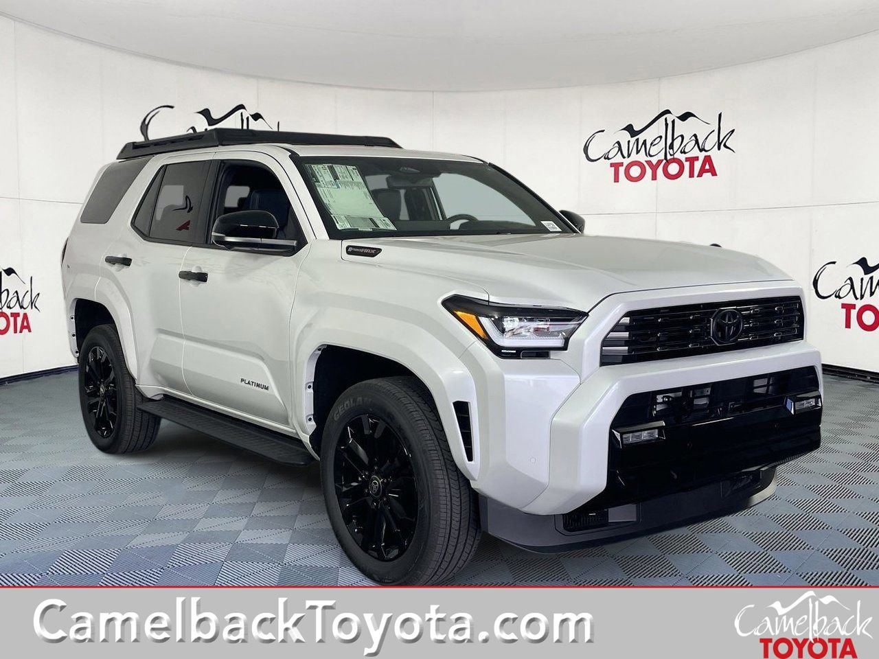New 2026 Toyota 4Runner Platinum