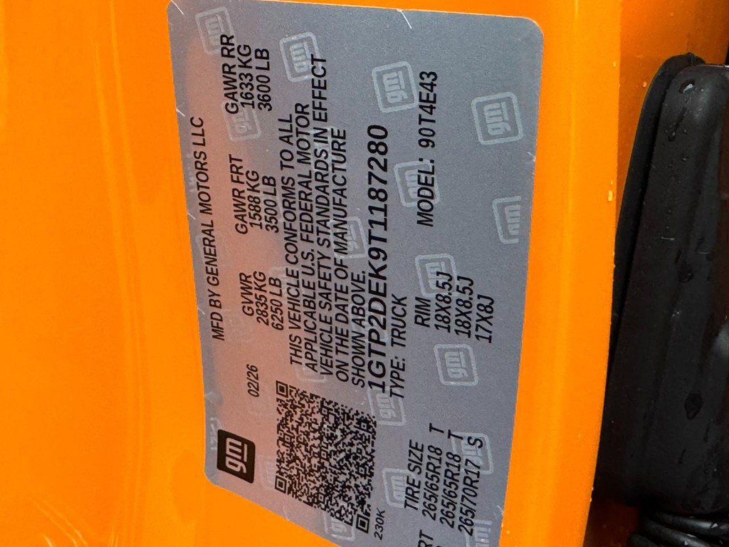 New 2026 GMC Canyon AT4 AWD/4WD image 23