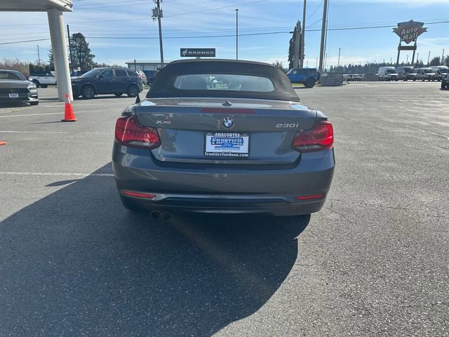 Used 2020 BMW 230i xDrive Convertible AWD/4WD image 3