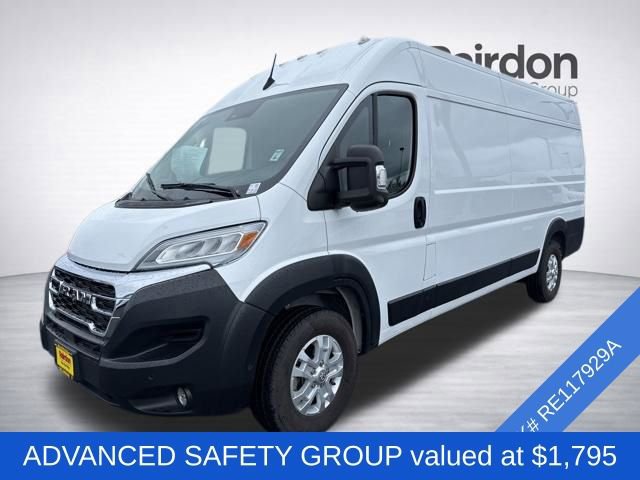 Used 2024 RAM ProMaster 3500 w/ Quick Order Package 22G SLT image 3