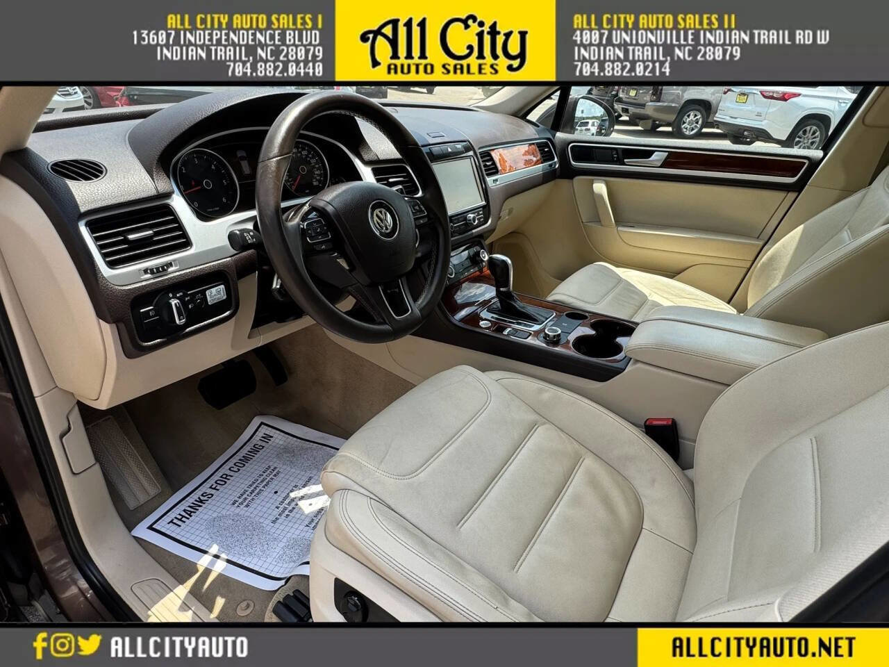 Used 2014 Volkswagen Touareg TDI AWD/4WD image 16