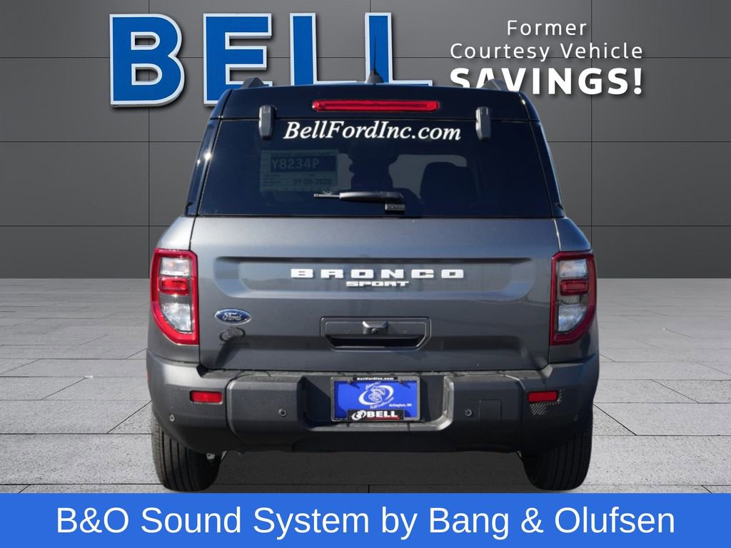 New 2025 Ford Bronco Sport Outer Banks w/ Outer Banks Tech Package+ image 4