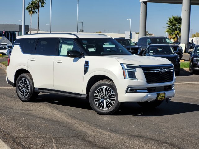 New 2026 Nissan Armada SL