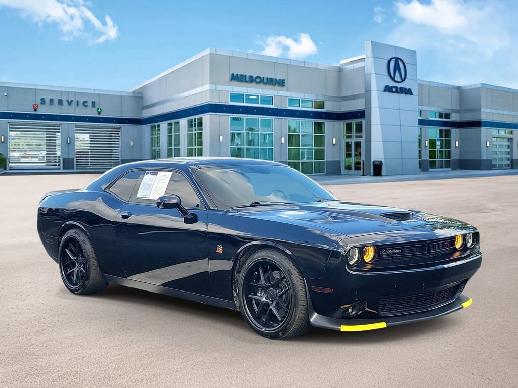 Used 2021 Dodge Challenger R/T Scat Pack w/ Plus Package