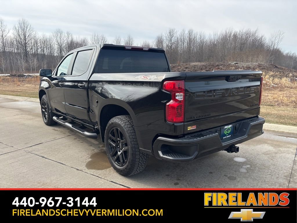 Certified 2026 Chevrolet Silverado 1500 Custom w/ Turbomax Blackout Package image 8