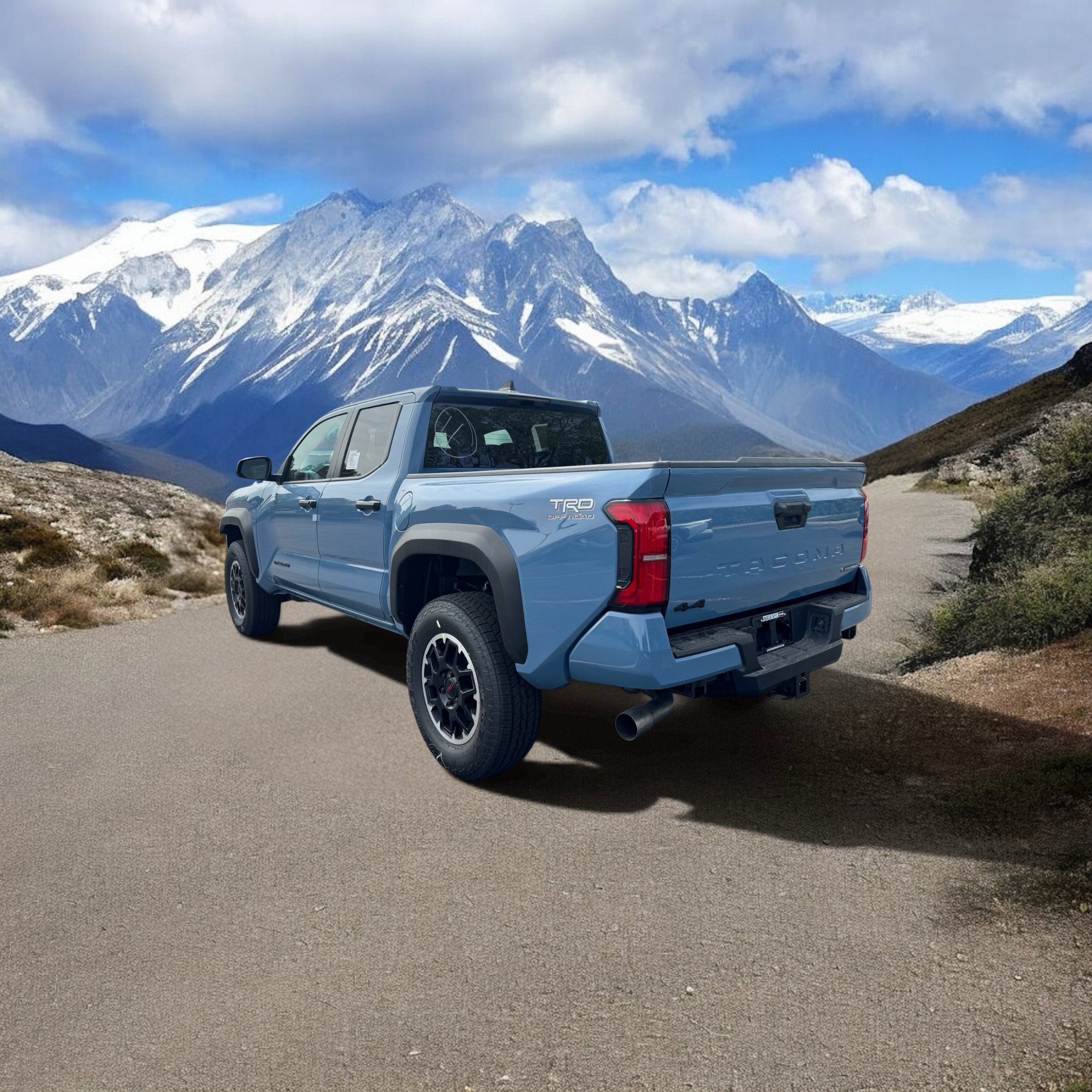 New 2026 Toyota Tacoma TRD Off-Road AWD/4WD image 3