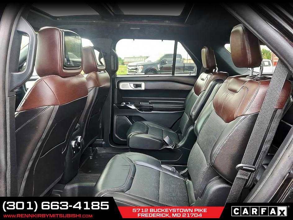 Used 2022 Ford Explorer Platinum image 10