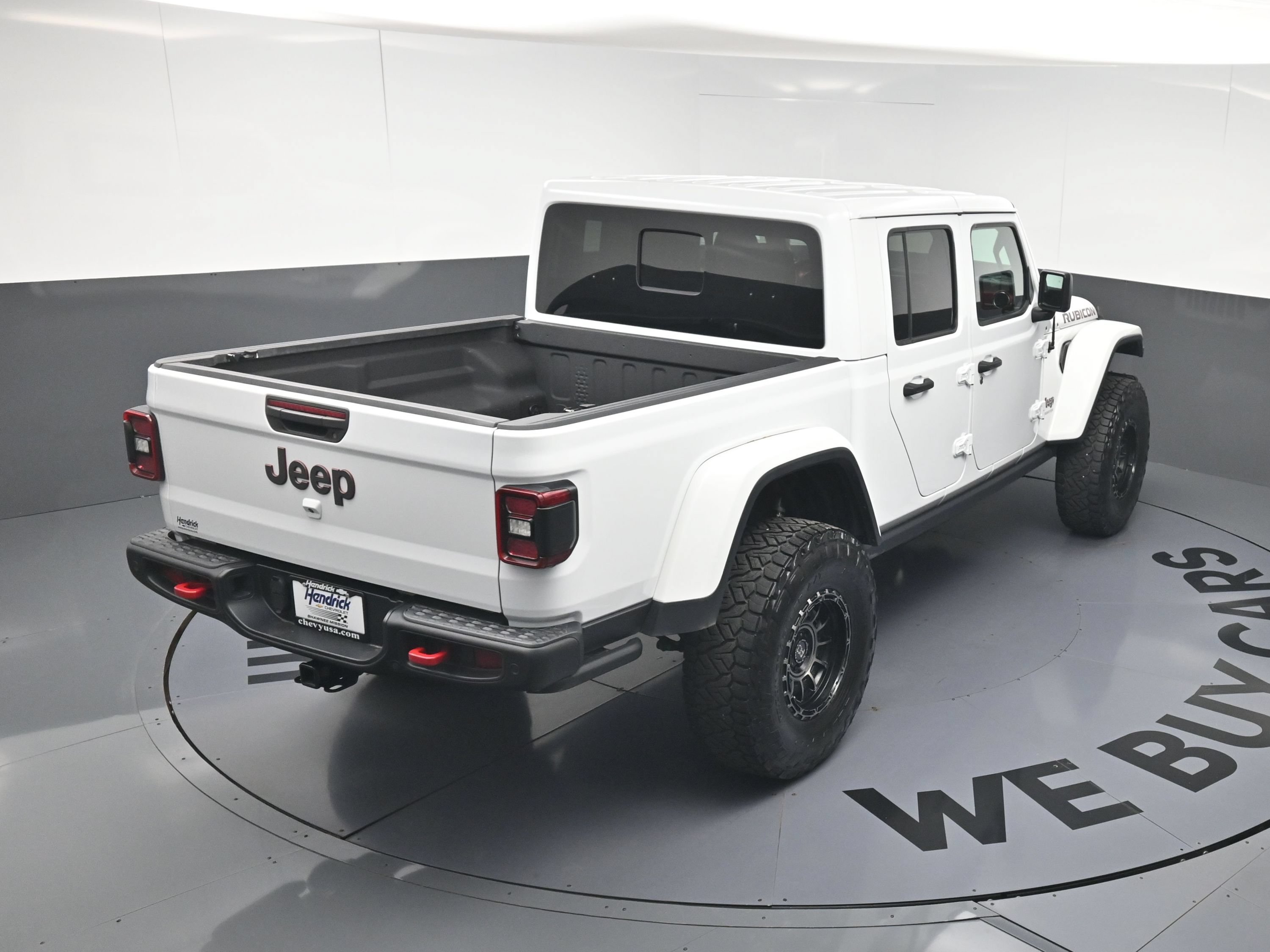 Used 2020 Jeep Gladiator Rubicon AWD/4WD image 34