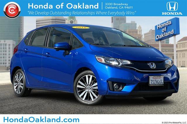 Used 2016 Honda Fit EX