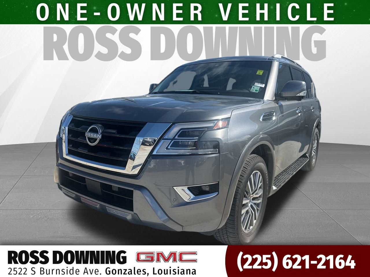 Used 2024 Nissan Armada SL w/ Captain's Chairs Package