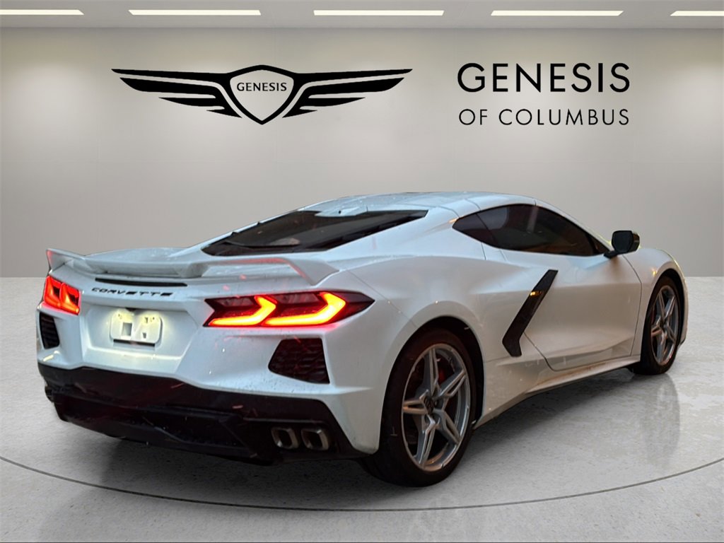 Used 2023 Chevrolet Corvette Stingray Preferred Cpe w/ Z51 Performance Package image 5