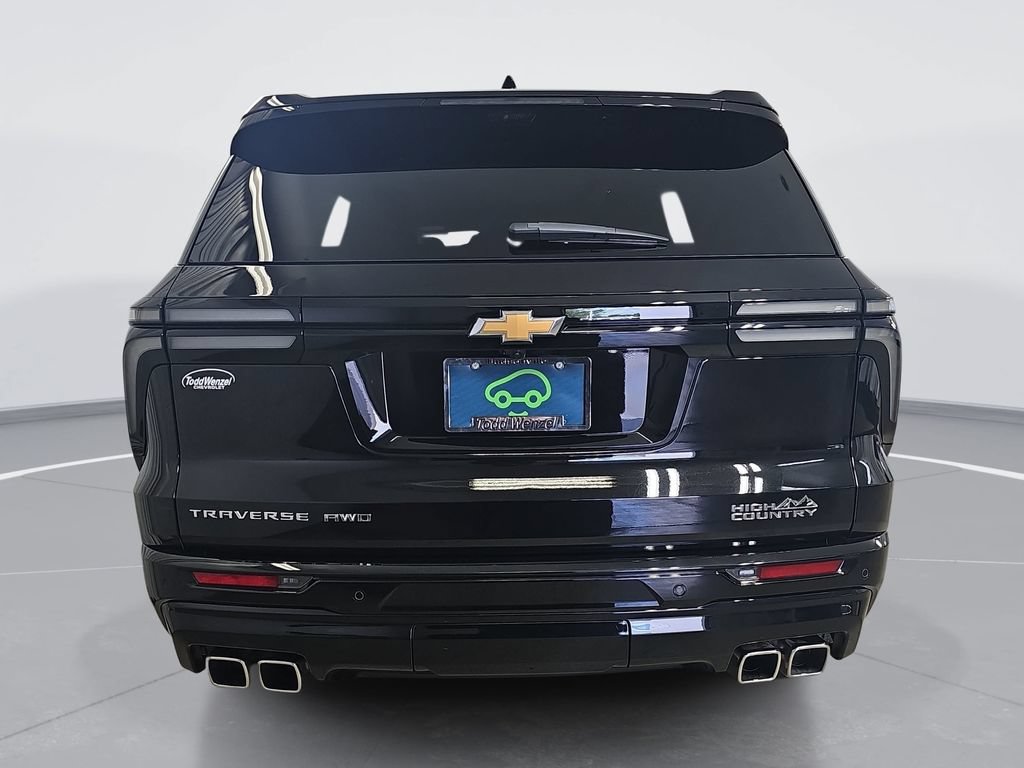 Certified 2025 Chevrolet Traverse High Country AWD/4WD image 5