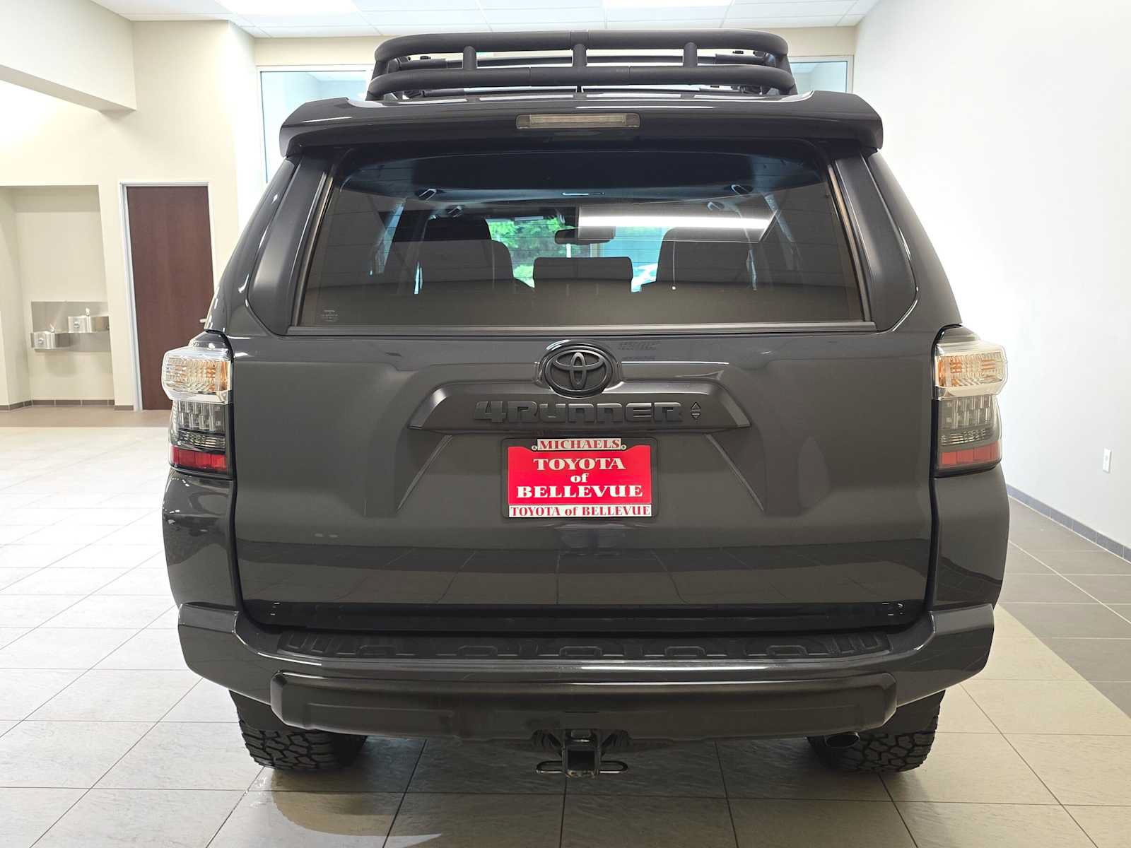 Certified 2024 Toyota 4Runner TRD Off-Road Premium w/ Moonroof Package AWD/4WD image 5