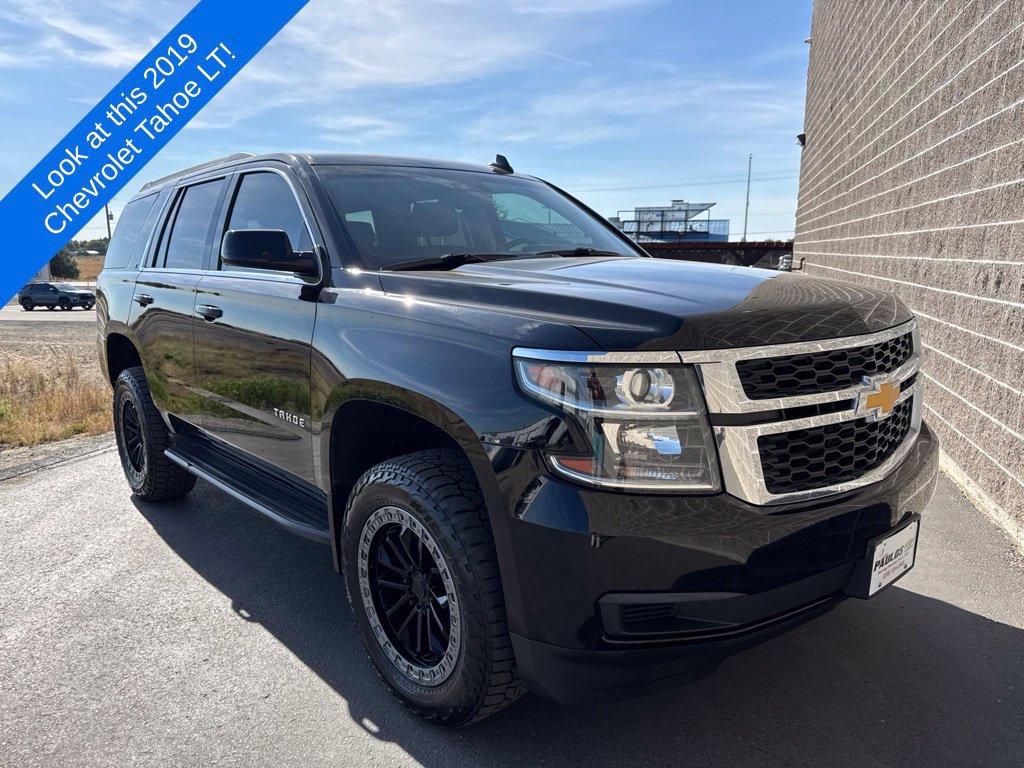 Used 2019 Chevrolet Tahoe LT AWD/4WD image 3