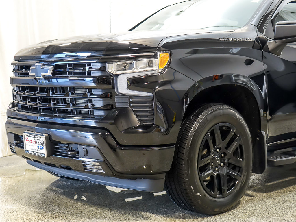 Used 2024 Chevrolet Silverado 1500 RST w/ Convenience Package II AWD/4WD image 3
