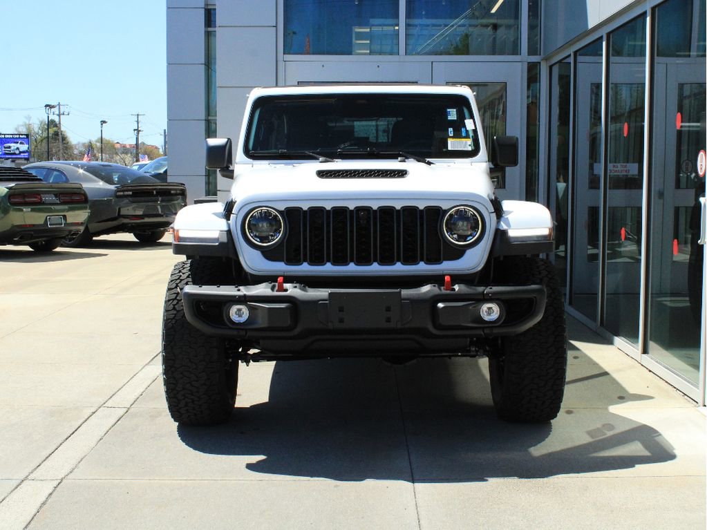 New 2026 Jeep Wrangler Unlimited Rubicon AWD/4WD image 2