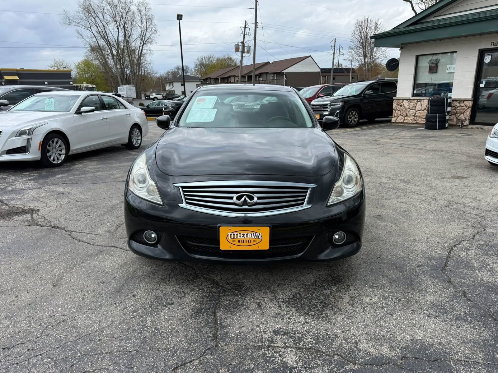 Used 2011 INFINITI G25 RWD image 8