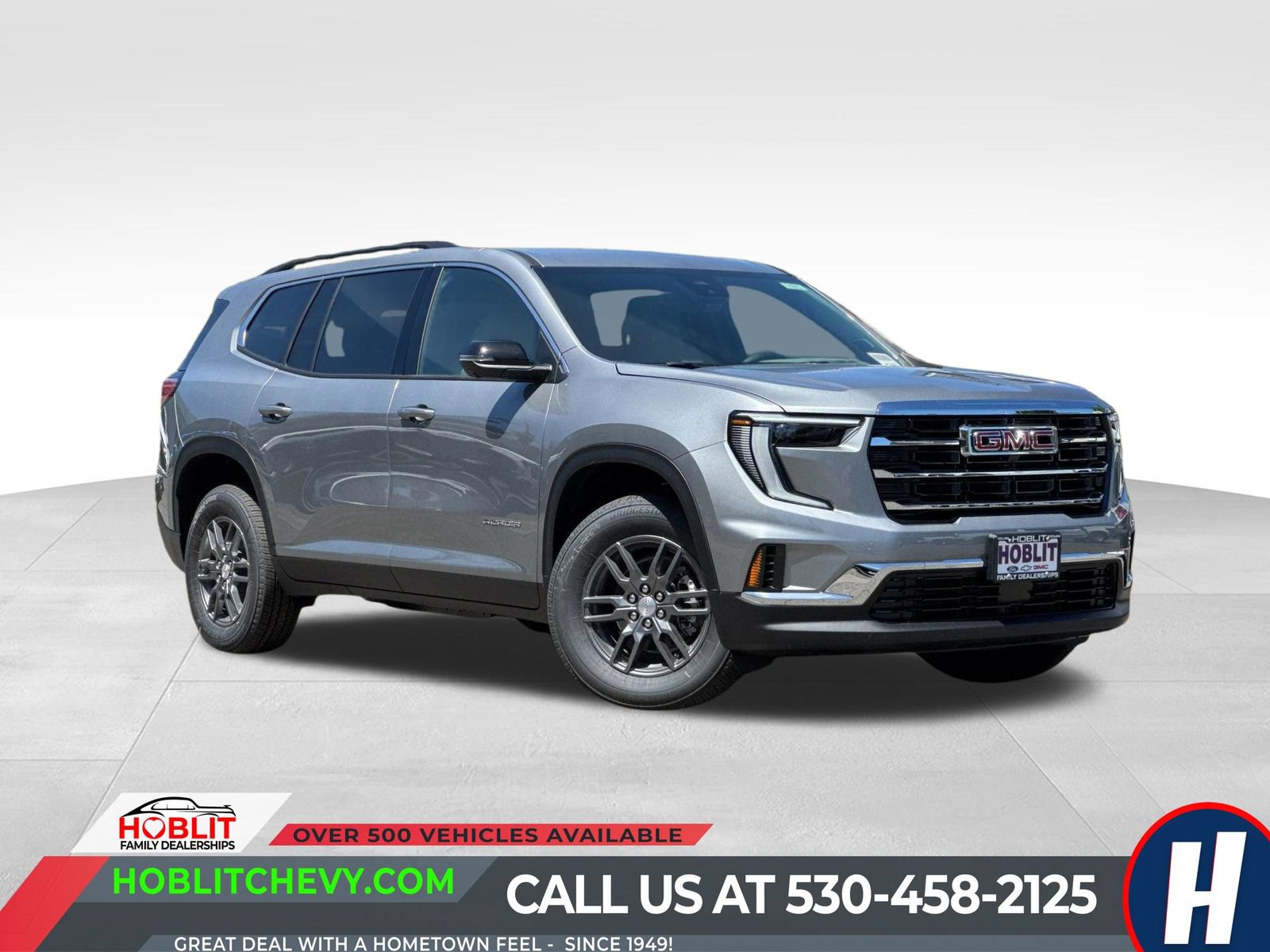 New 2026 GMC Acadia Elevation w/ LPO, All-Weather Package FWD image 1
