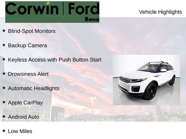 Used 2016 Land Rover Range Rover Evoque HSE image 7