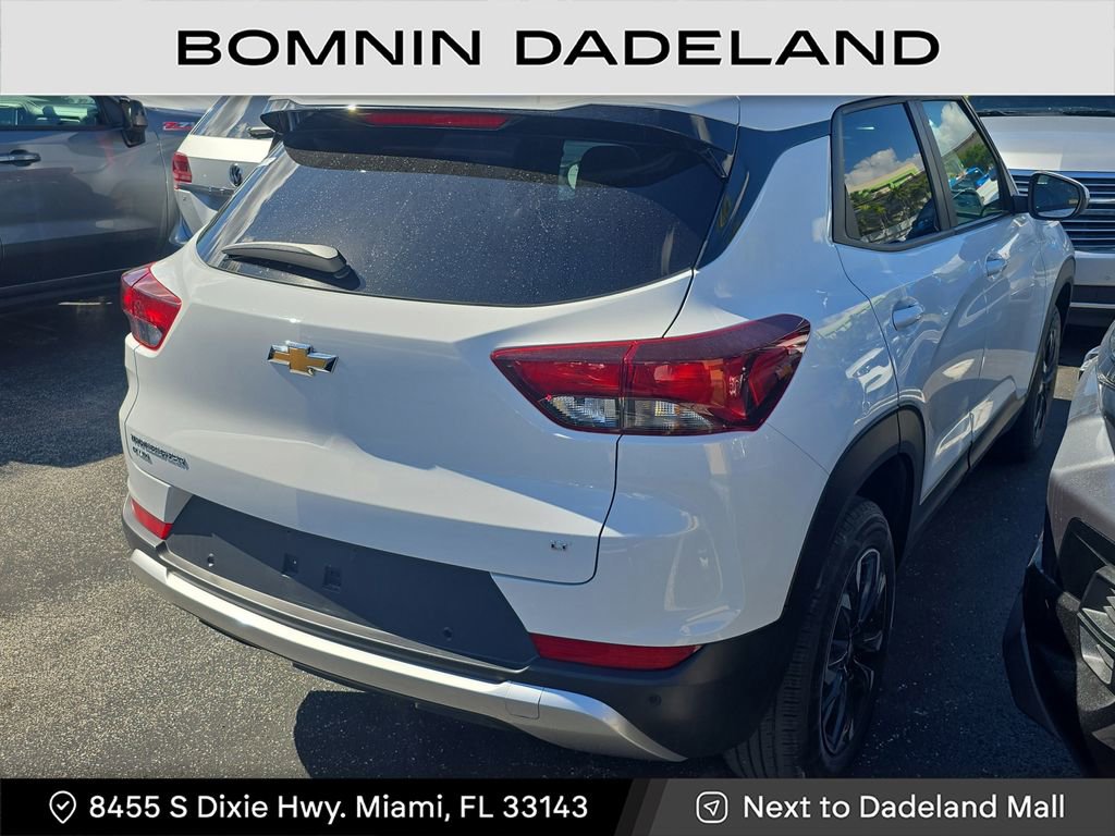 Used 2021 Chevrolet TrailBlazer LT w/ Convenience Package image 4