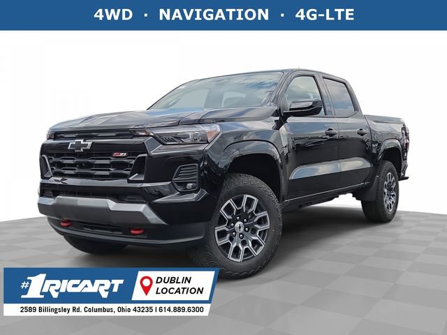 New 2026 Chevrolet Colorado Z71 w/ Technology Package image 1