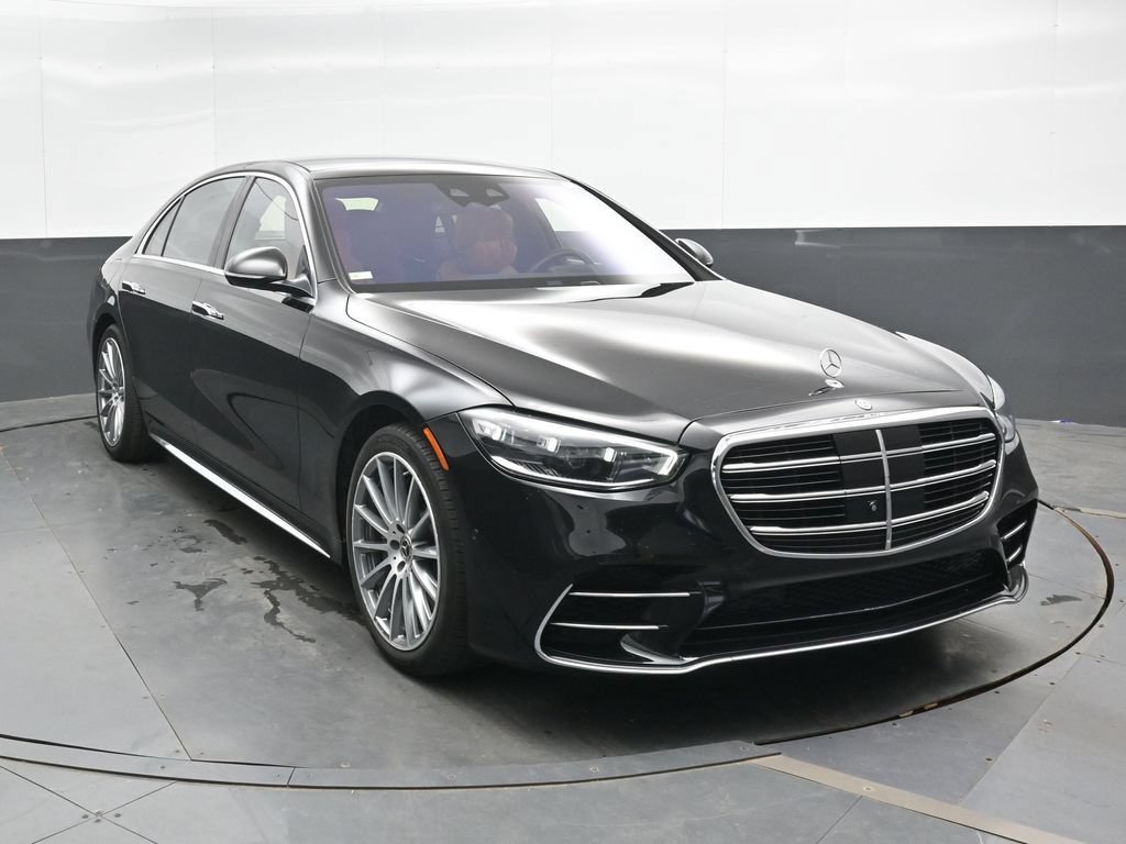 Used 2022 Mercedes-Benz S 580 4MATIC Sedan image 5