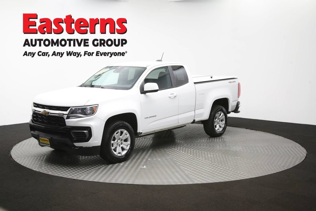 Used 2022 Chevrolet Colorado LT AWD/4WD image 52