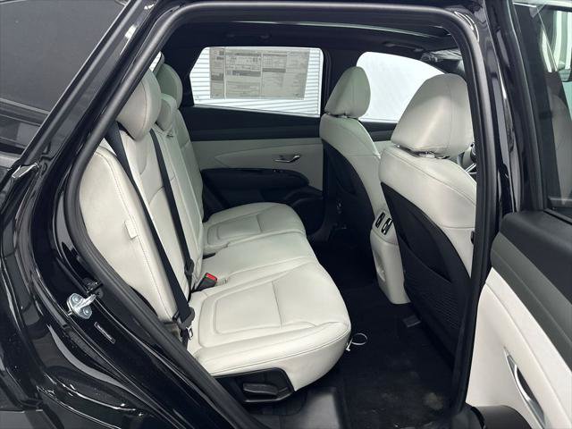 New 2026 Hyundai Tucson Limited FWD image 17