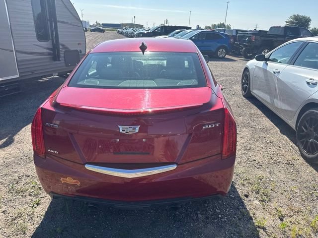 Used 2018 Cadillac ATS Luxury AWD/4WD image 6