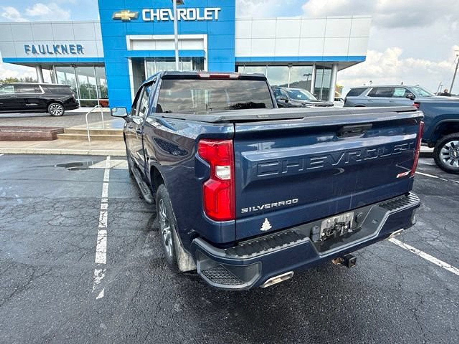 Certified 2023 Chevrolet Silverado 1500 RST AWD/4WD image 9