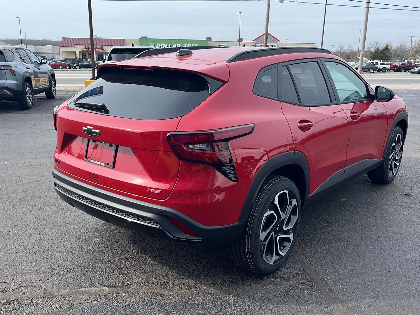 New 2026 Chevrolet Trax RS w/ Driver Confidence Package image 5